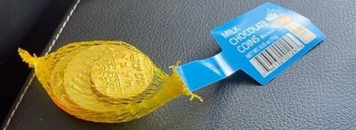 Chocolate Coins Milchig (Gold)