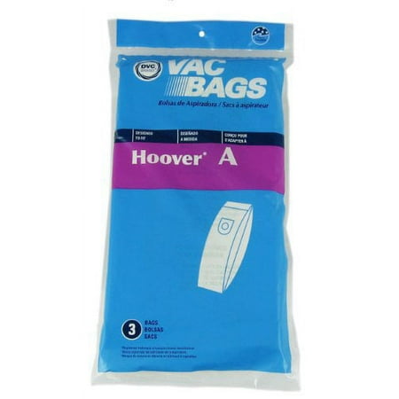 Vac Bag Hoover A 3ct