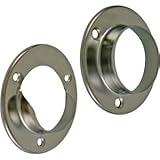 Closet Pole Socket Metal