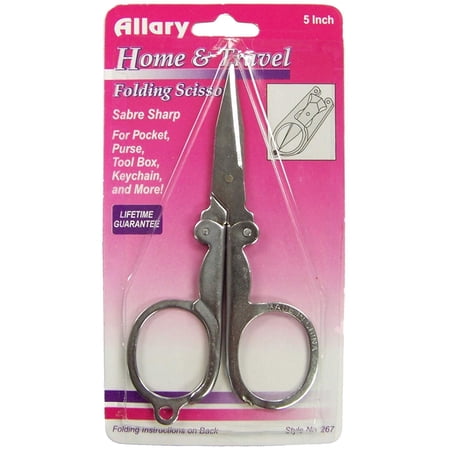 Scissors 5" Folding Allary