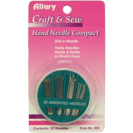 Hand Needles Asst 30ct Allary