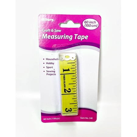 Cloth Tape Measure 6' Card WCB