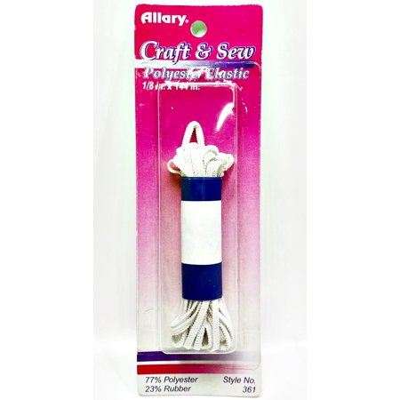 Elastic 1/8" x 144" Allary