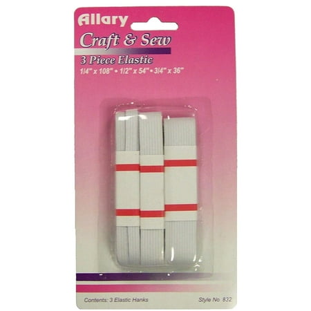 Elastic 3pc 1/4"_1/2"_3/4" ALL