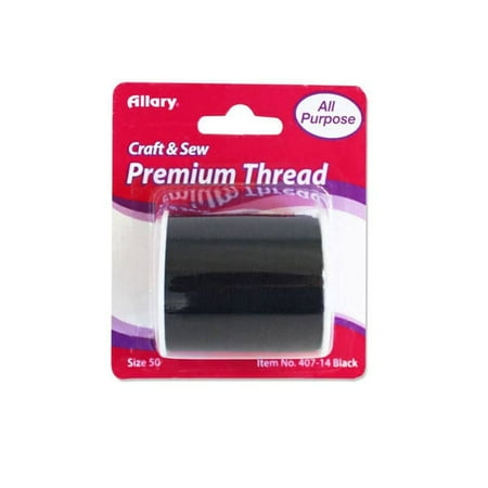 Thread Black 200yd - Allary
