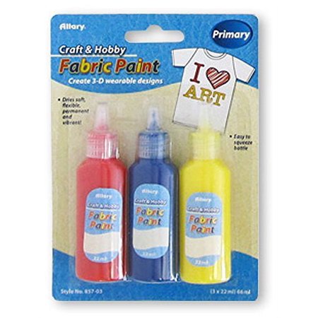 Allary Fabric Paint Assortment