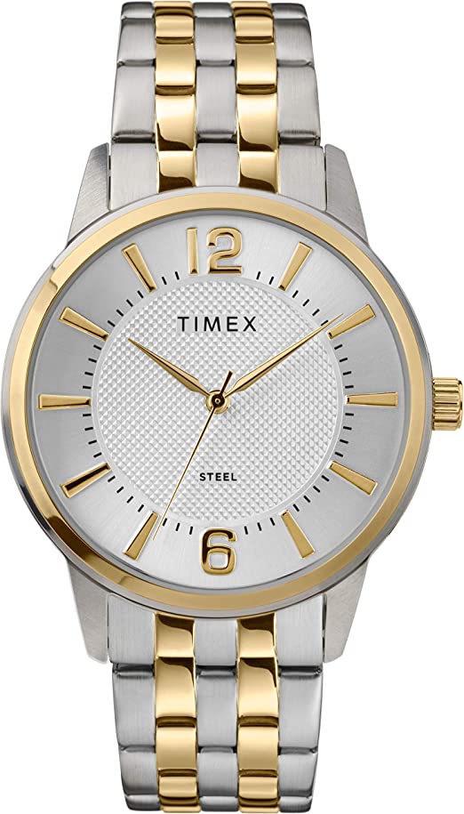 Timex 2t59900 Mens Dress 2Tone