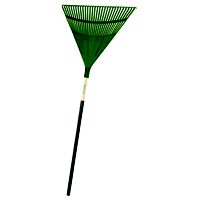 Rake 30" Plstc-Cushion-30tines