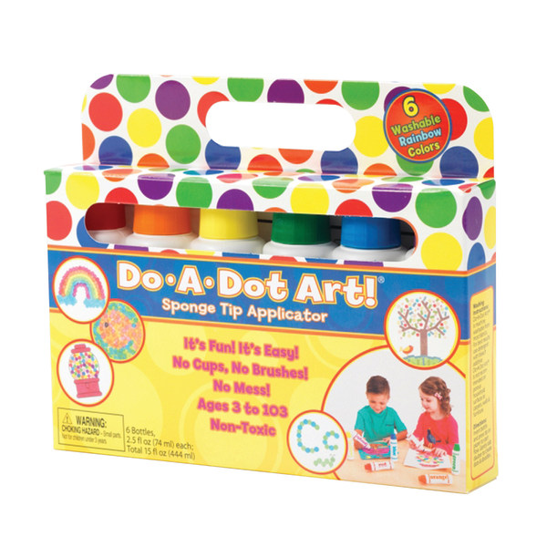 Do A Dot Rainbow 6 Pk Markers