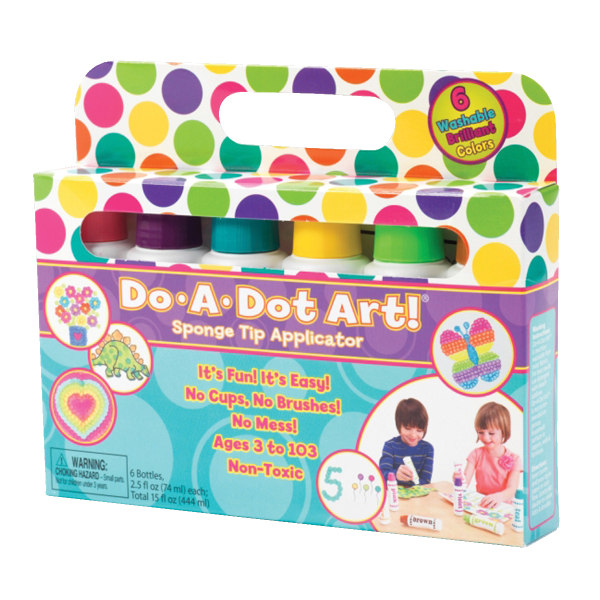 Do A Dot Briliiant 6 Pk Marker