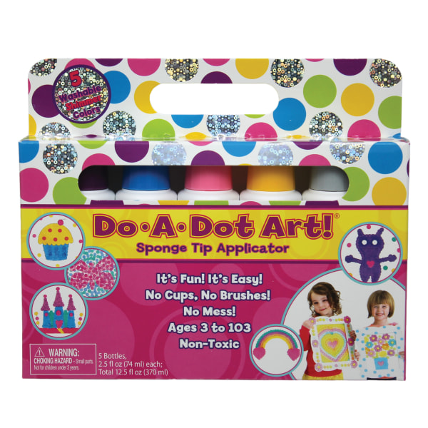 Do A Dot Shimmers 5Pk Marker