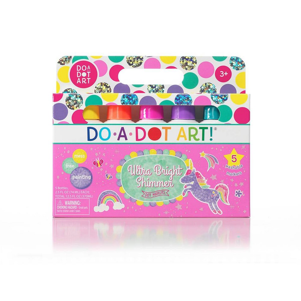 Do A Dot Shimmers Bright 5ct