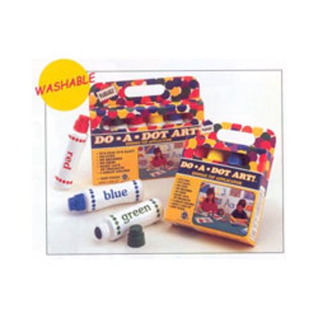 Do A Dot 4 Pk Rainbow Markers