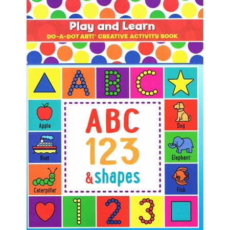 Do A Dot Play & Learn Book
