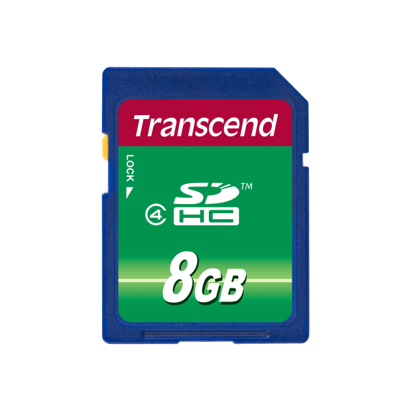 SDHC Card 8GB Class 4