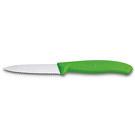 Victorinox 3¼" Wavy Pointy GRN