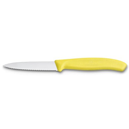 Victorinox 3¼" Wavy Pointy YLW