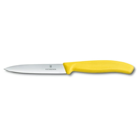 Victorinox 4" Strt Point YELOW