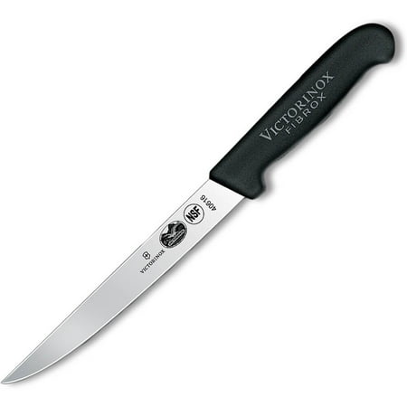 Victorinox 7" Strt Pointy BLK