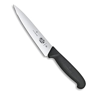 Victorinox 6" Strt Chef's BLK