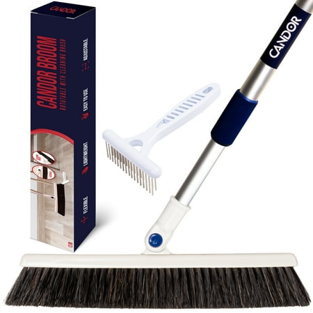 Swivel Broom - 18"  Candor