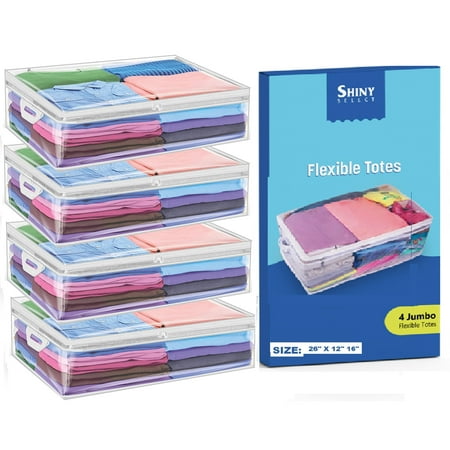 Zipper Storage Bag-22gal 4ct