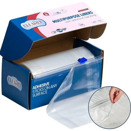 Counter Liner 17.5"x100' w/Adh