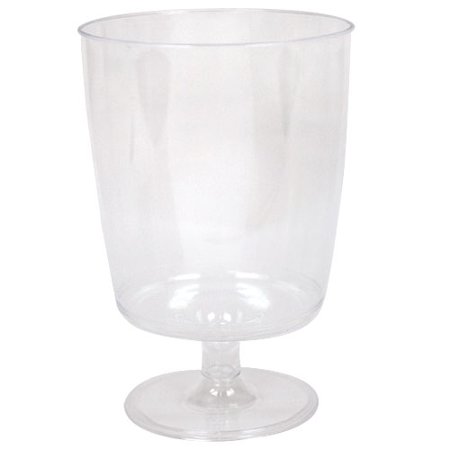 Wine Glass 8oz Footed 10ct HK
