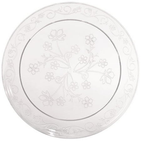Scroll 10" Plate D'Vine 20pk.