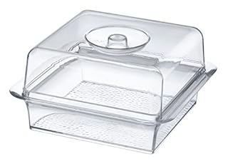 Square Tray w/Cover - KZ