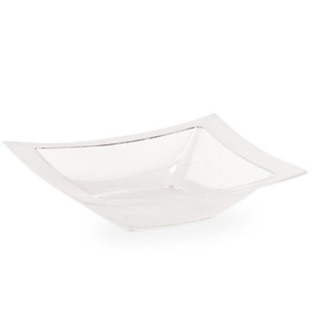 Lillian Rectangles 12oz. Clear