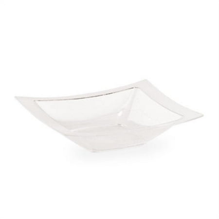 Lillian Rectangles 5oz. Clear