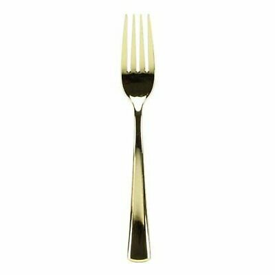 Polished Gold Fork 24ct
