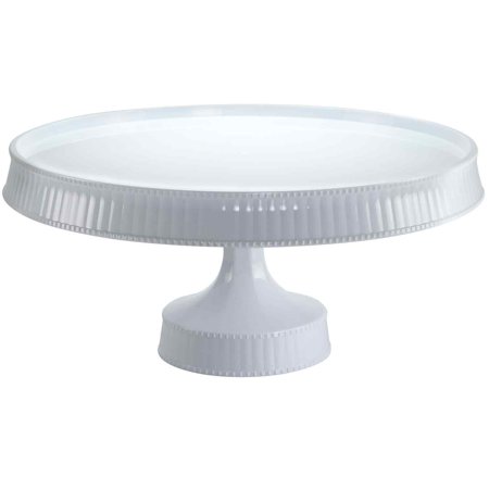 Cake Stand 10.5" White