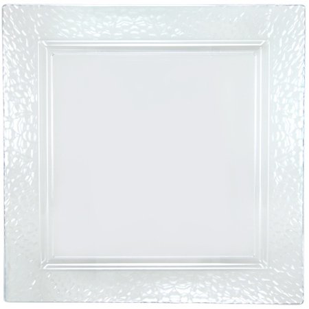 Tray 12x12 Pebble Clear 2ct