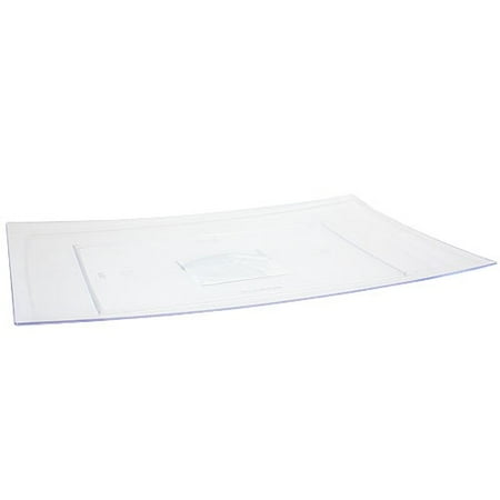 Tray 9" x 13" Clear 3ct
