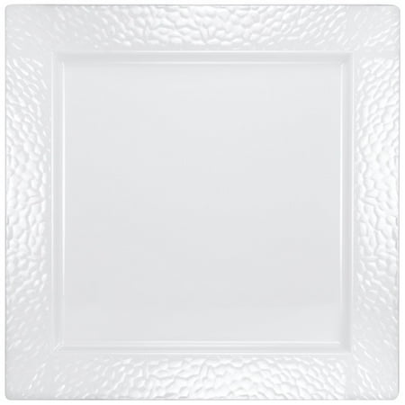 Tray 12x12 Pebble White 2ct