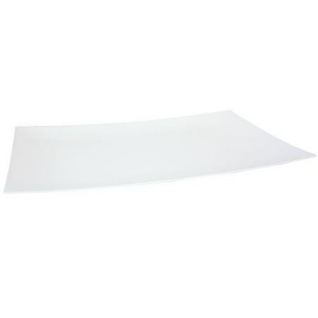 Tray 9" x 13" White 3ct