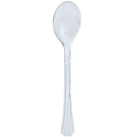 Soup Spoon CLEAR 51ct Hanna K.