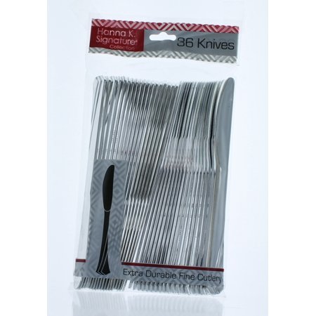 Polished Silver Knife 36ct