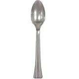 Lillian Tea Spoon Grey 48ct