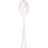 Lillian SoupSpoon White 48pk.