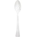 Lillian Teaspoon White 48pk.
