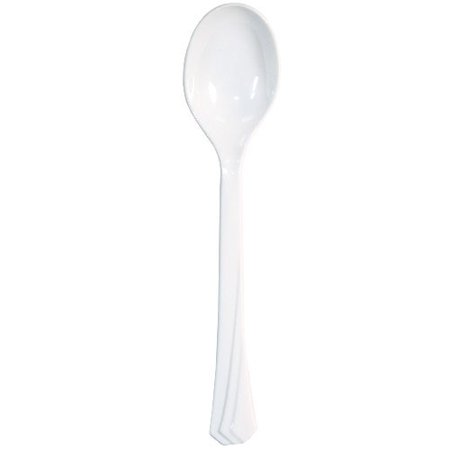 White Heavy Soup Spoon 51ct.
