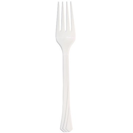 White Heavy Forks 51ct.