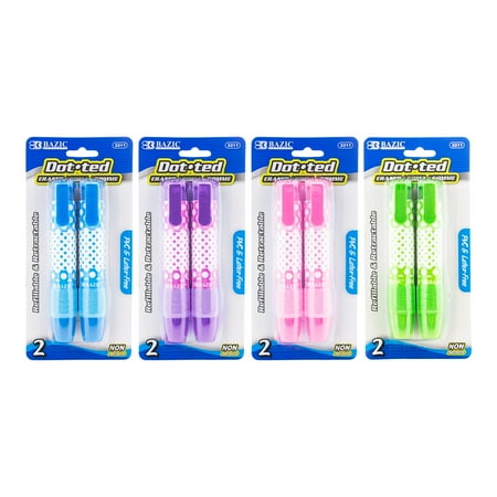 Erasers RT Dotted 2pk. Bazic