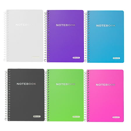 Personal Notebook 5x7 Poly Cov