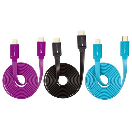 Data Cable C to C 4' Bulk