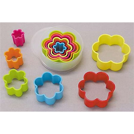 CC Scallop Plastic 6pc R&M