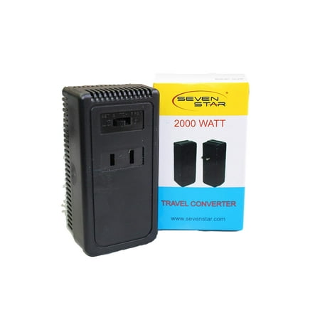 Converter 2000w Round Pin 7-St